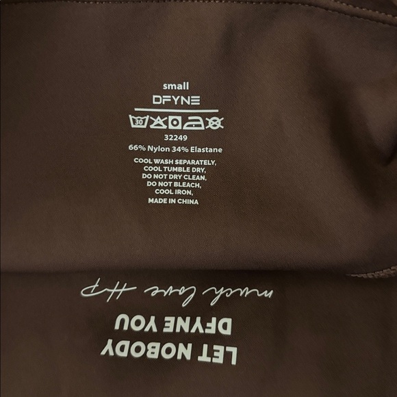 DFYNE Brown Leggings - Picture 5 of 5